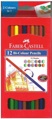 

Faber-Castell 12 Shades Pencil(Set of 12, Multicolor)