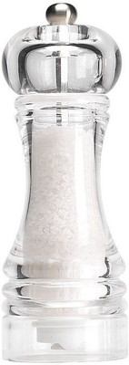 

Megalite Acrylic Big 100% Food grade material Crystal Traditional Pepper Mill(Clear, Pack of 1)