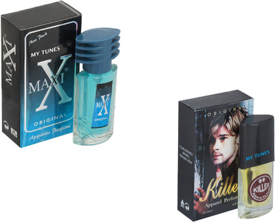 

Carrolite set of 2 Maxi Blue-Killer Eau de Parfum - 20 ml(For Men & Women)