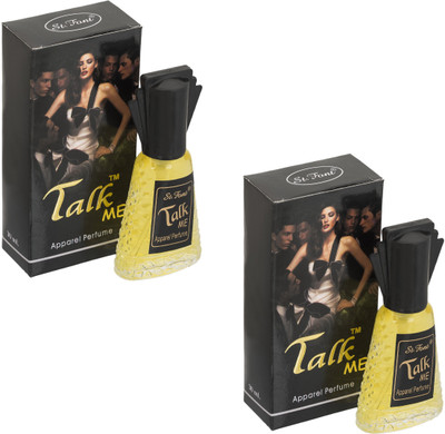 

Carrolite set of 2 Talk me St font Perfume Eau de Parfum - 20 ml(For Men & Women)