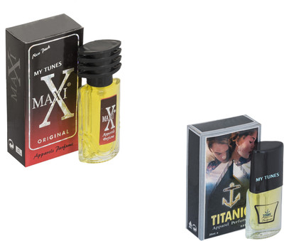 

Carrolite set of 2 Maxi Red-Titanic Eau de Parfum - 20 ml(For Men & Women)