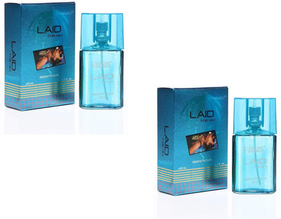 

Carrolite set of 2 Laid for him Formless Eau de Parfum - 20 ml(For Men & Women)