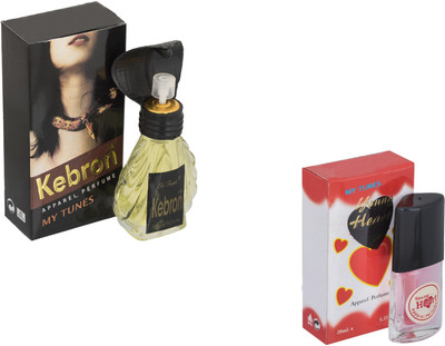 

Carrolite set of 2 Kebron-Younge Heart Red Eau de Parfum - 20 ml(For Men & Women)