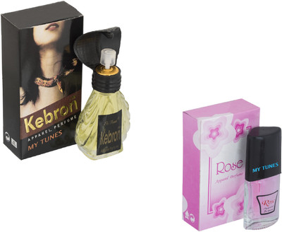 

Carrolite set of 2 Kebron-Rose Eau de Parfum - 20 ml(For Men & Women)