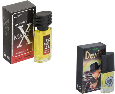 

Carrolite set of 2 Maxi Red-Devdas Eau de Parfum - 20 ml(For Men & Women)