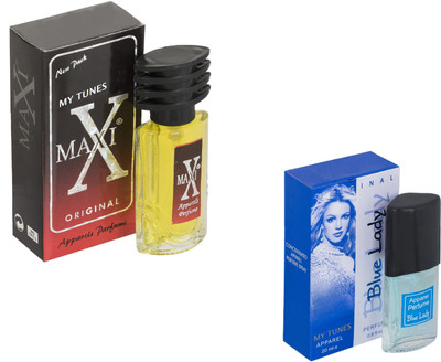 

Carrolite set of 2 Maxi Red-Blue lady Eau de Parfum - 20 ml(For Men & Women)