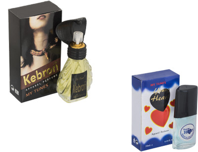 

My Tunes Combo Kebron-Younge Heart Blue Eau de Toilette - 50 ml(For Men)