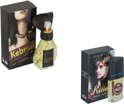 

My Tunes Combo Kebron-Killer Eau de Toilette - 50 ml(For Men)