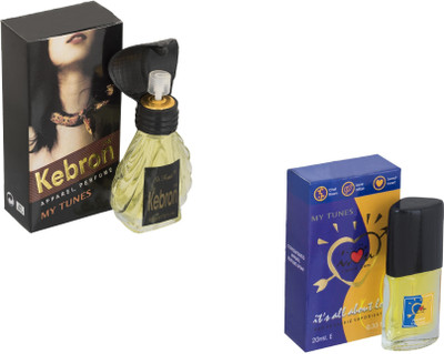 

My Tunes Combo Kebron-Ilu Eau de Toilette - 50 ml(For Men)