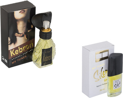 

Carrolite set of 2 Kebron-Silent love Eau de Parfum - 20 ml(For Men & Women)
