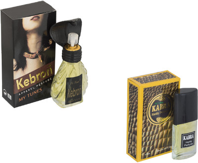 

Carrolite set of 2 Kebron-Kabra Yellow Eau de Parfum - 20 ml(For Men & Women)