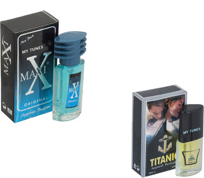 

Carrolite set of 2 Maxi Blue-Titanic Eau de Parfum - 20 ml(For Men & Women)