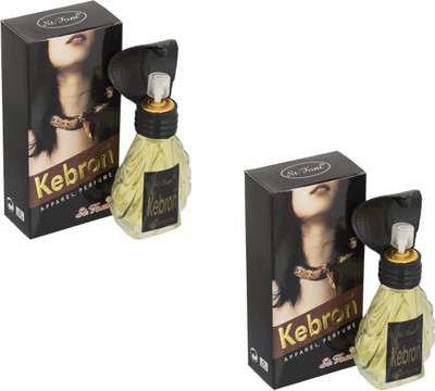 

Carrolite set of 2 Kebron St font Perfume Eau de Parfum - 20 ml(For Men & Women)