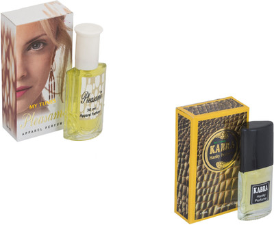 

My Tunes Combo Pleasame-Kabra Yellow Eau de Toilette - 50 ml(For Men)