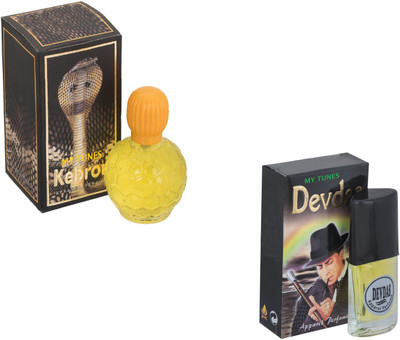 

Carrolite set of 2 Cobra-Devdas Eau de Parfum - 20 ml(For Men & Women)