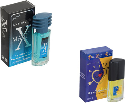 

Carrolite set of 2 Maxi Blue-Ilu Eau de Parfum - 20 ml(For Men & Women)