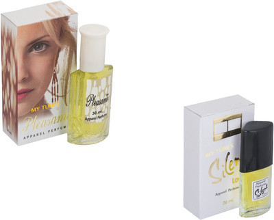 

My Tunes Combo Pleasame-Silent love Eau de Toilette - 50 ml(For Men)