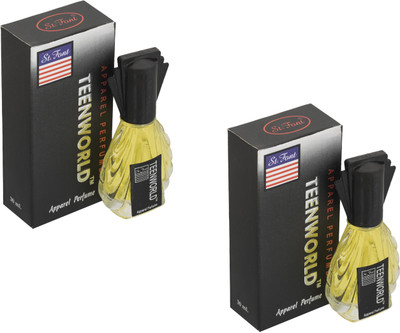 

Carrolite set of 2 Teenworld St font Perfume Eau de Parfum - 20 ml(For Men & Women)