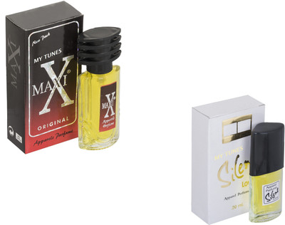 

My Tunes Combo Maxi Red-Silent love Eau de Toilette - 50 ml(For Men)