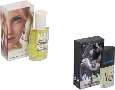 My Tunes Combo Pleasame-Romantic Eau de Toilette - 50 ml(For Men)