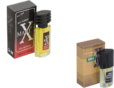 

My Tunes Combo Maxi Red-The boss Eau de Toilette - 50 ml(For Men)