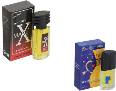

My Tunes Combo Maxi Red-Ilu Eau de Toilette - 50 ml(For Men)