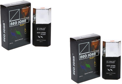 

Carrolite set of 2 Neo john play Formless Eau de Parfum - 20 ml(For Men & Women)
