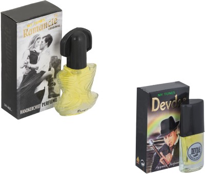 

Carrolite set of 2 Romancie-Devdas Eau de Parfum - 20 ml(For Men & Women)