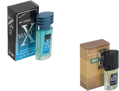 

Carrolite set of 2 Maxi Blue-The boss Eau de Parfum - 20 ml(For Men & Women)