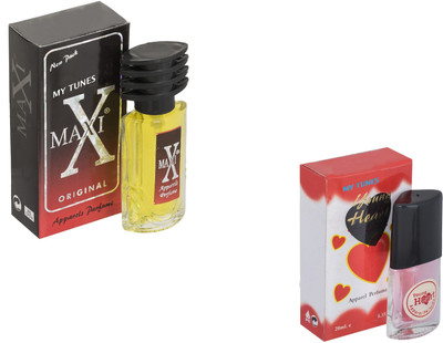 

Carrolite set of 2 Maxi Red-Younge Heart Red Eau de Parfum - 20 ml(For Men & Women)