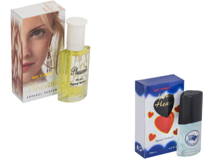 

My Tunes Combo Pleasame-Younge Heart Blue Eau de Toilette - 50 ml(For Men)