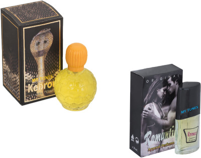 

Carrolite set of 2 Cobra-Romantic Eau de Parfum - 20 ml(For Men & Women)