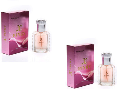 

Carrolite set of 2 X pinky Formless Eau de Parfum - 20 ml(For Men & Women)