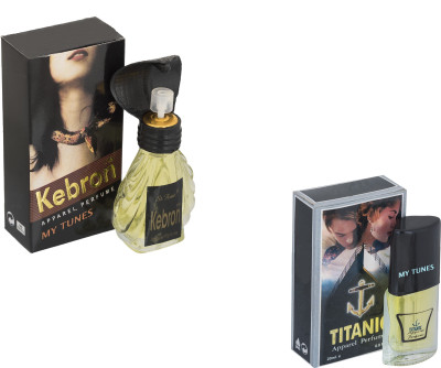 

My Tunes Combo Kebron-Titanic Eau de Toilette - 50 ml(For Men)