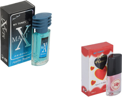 

My Tunes Combo Maxi Blue-Younge Heart Red Eau de Toilette - 50 ml(For Men)
