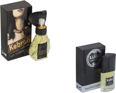 

My Tunes Combo Kebron-Kabra black Eau de Toilette - 50 ml(For Men)