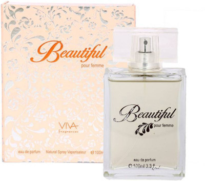 

viva beautiful Eau de Parfum - 100 ml (For Women) (For Girls) Eau de Parfum - 100 ml(For Women)