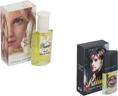 

Carrolite set of 2 Pleasame-Killer Eau de Parfum - 20 ml(For Men & Women)