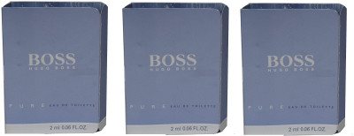 

Hugo Boss Pure Vial Combo Eau de Toilette - 6 ml(For Men)