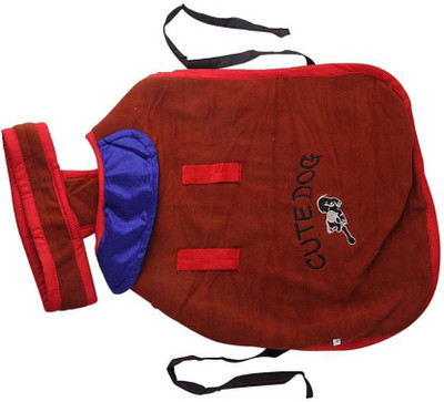 

JEEWAN Coat for Dog(BROWN, Multicolor