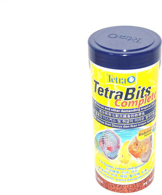 

Pawsitively Tetra Bites Bio-Active Formula For Good Heath & Growth Complete Fish Food - 93g/300ml 93 g Dry Fish Food