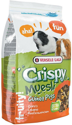 

Pawsitively Versele Laga Optimal Freshness Crispy Muesli Food For Guinea Pigs - 2.75 Kg 2.75 kg Dry Guinea Pig Food
