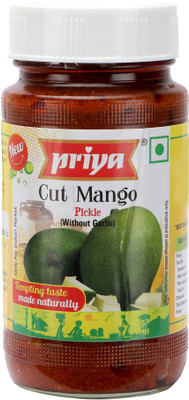 

Priya Cut Mango Pickle(300 g)