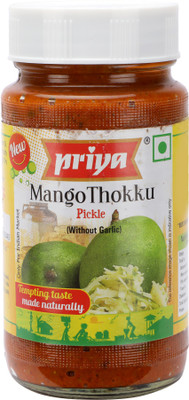 

Priya Thokku Mango Pickle(300 g)