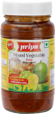 

Priya Mixed Vegetable Pickle(500 g)