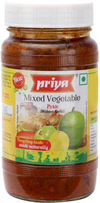 

Priya Mixed Pickle(300 g)
