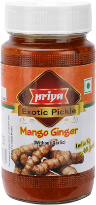 

Priya Exotic Mango, Ginger Pickle(300 g)