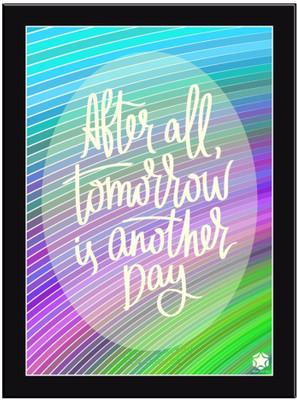

After All Tomorrow Paper Print(11.69 inch X 8.27 inch, Framed)