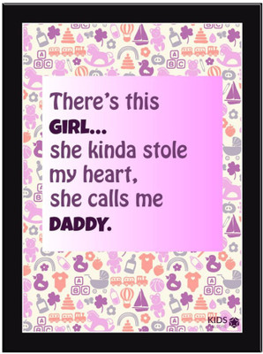 

There's This Girl Paper Print(11.69 inch X 8.27 inch, Framed)
