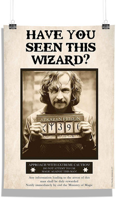

Harry Potter- Prisoner of Azkaban, Wall Poster Photographic Paper(18 inch X 12 inch, Rolled)